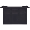 RAM Game Room 72" Home Bar - DBAR72 BLK