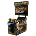 Raw Thrills Big Buck Hunter Reloaded Online Panorama Arcade Game with 42" LCD Monitor - 028114N