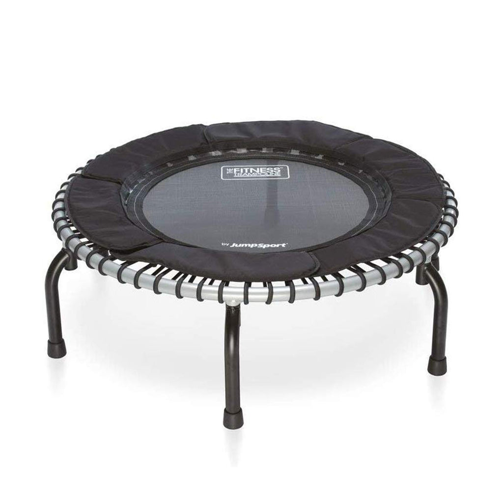 Disc-O-Bed JumpSport 370 Indoor Lightweight 39-Inch Heavy Duty Fitness Trampoline, Black - 250169