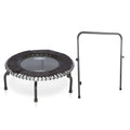 Disc-O-Bed JumpSport 370 Indoor Lightweight 39-Inch Heavy Duty Fitness Trampoline, Black - 250169