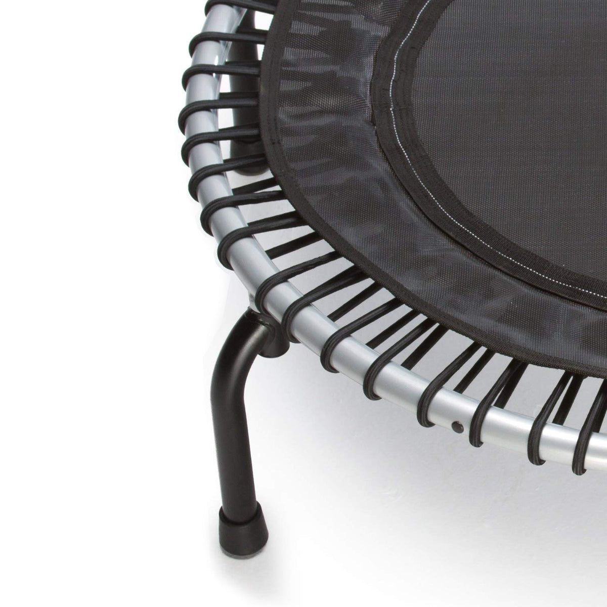 Disc-O-Bed JumpSport 350 Indoor 39-Inch Mini Trampoline and Handle Bar Accessory, Black - 250101