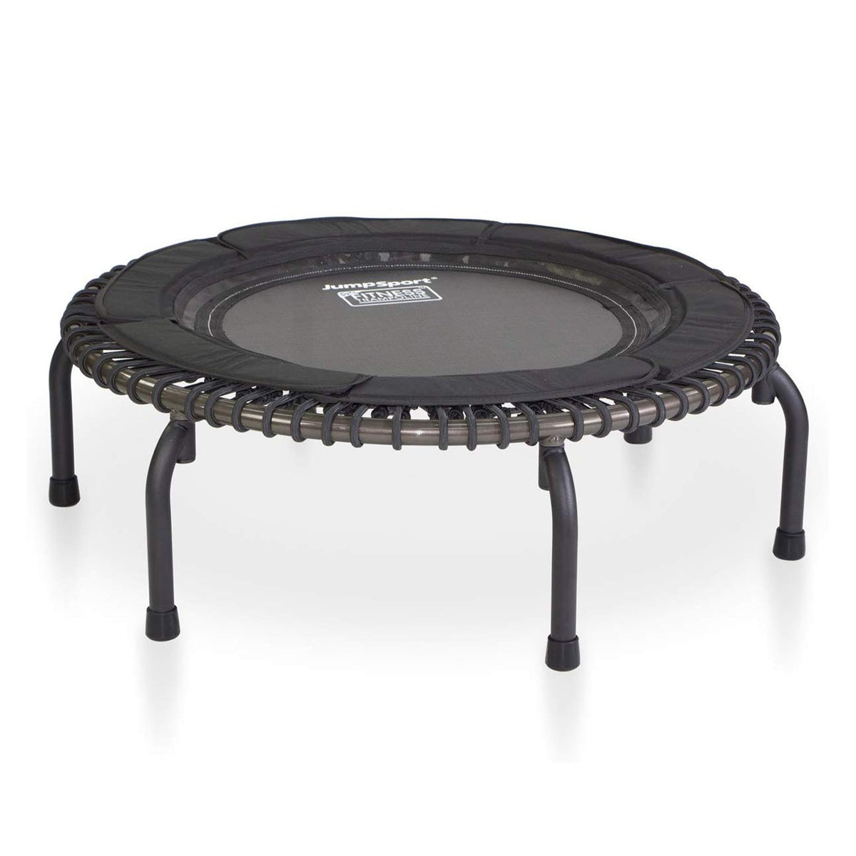 Disc-O-Bed JumpSport 370 PRO Indoor Heavy Duty 39-Inch Trampoline with Handle Bar Accessory - 250176