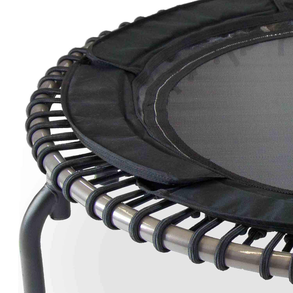 Disc-O-Bed JumpSport 370 PRO Indoor Heavy Duty 39-Inch Trampoline with Handle Bar Accessory - 250176