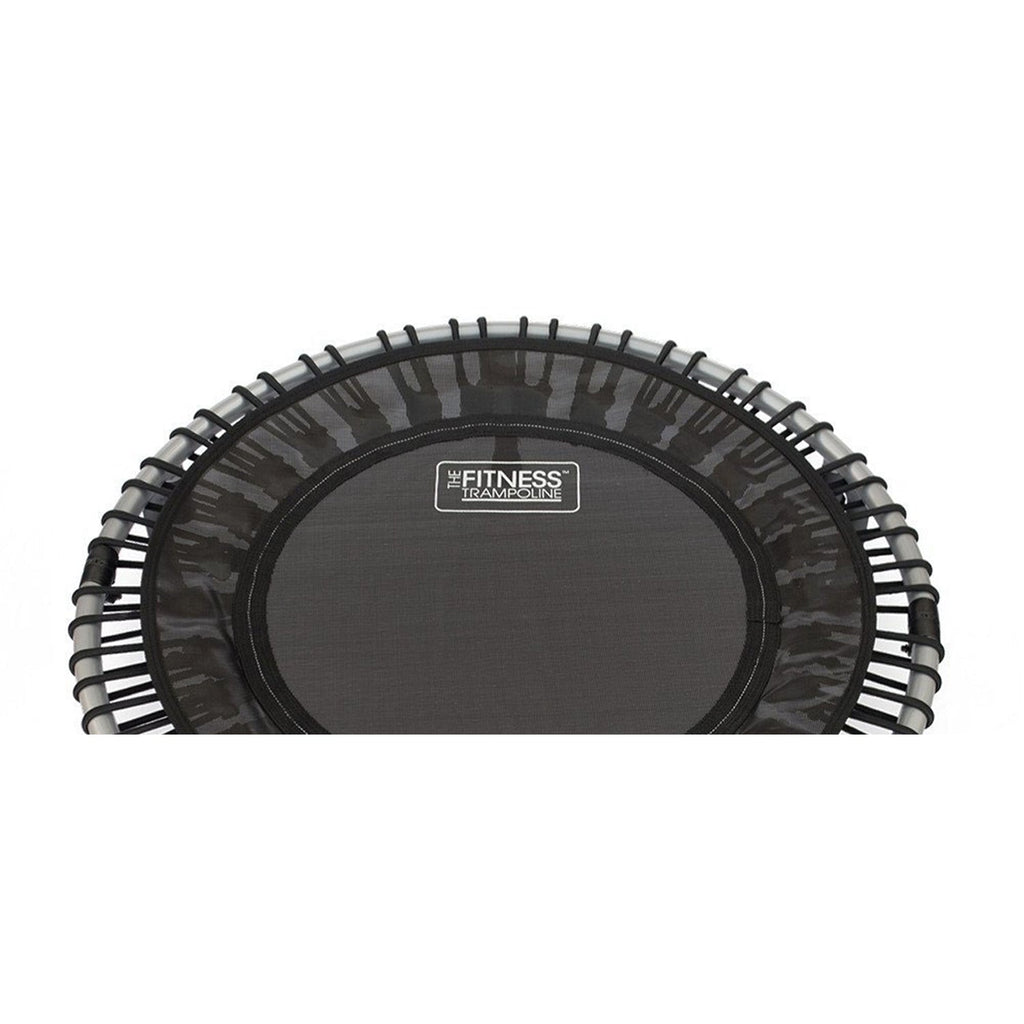 Disc-O-Bed JumpSport 350f Indoor Lightweight 39-Inch Trampoline and Handle Bar Accessory - 250144
