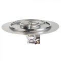Grand Canyon Electronic Ignition Fire Pit Stack Set, Round - 18-WBECS-NG