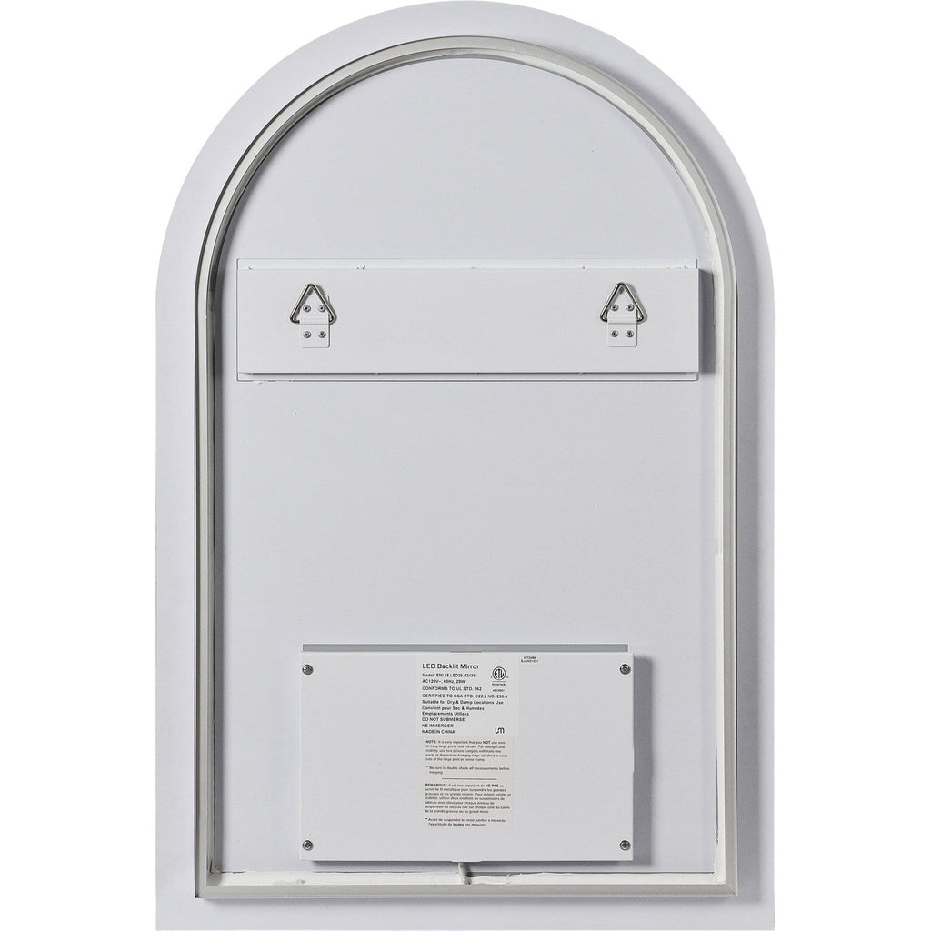 RenWil Blanca ArchRectangular LED Mirror NDD22M036 - MT2486