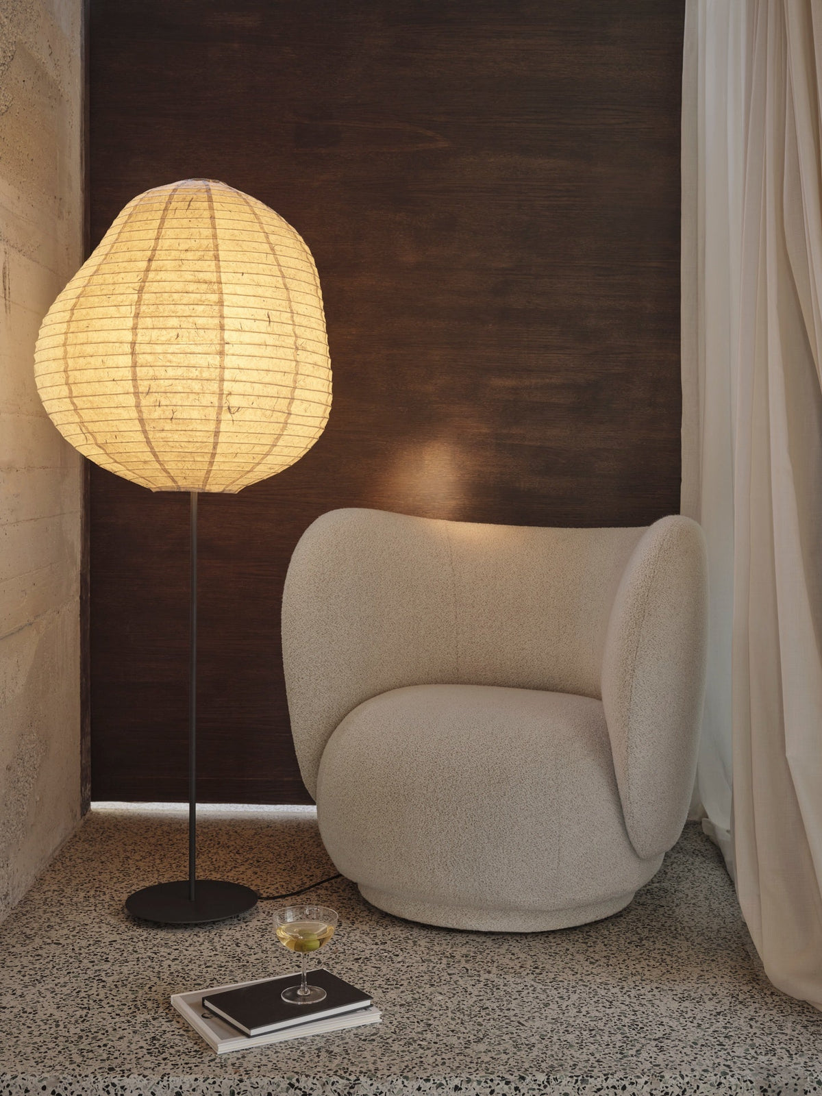 Rico Lounge Chair - Swivel