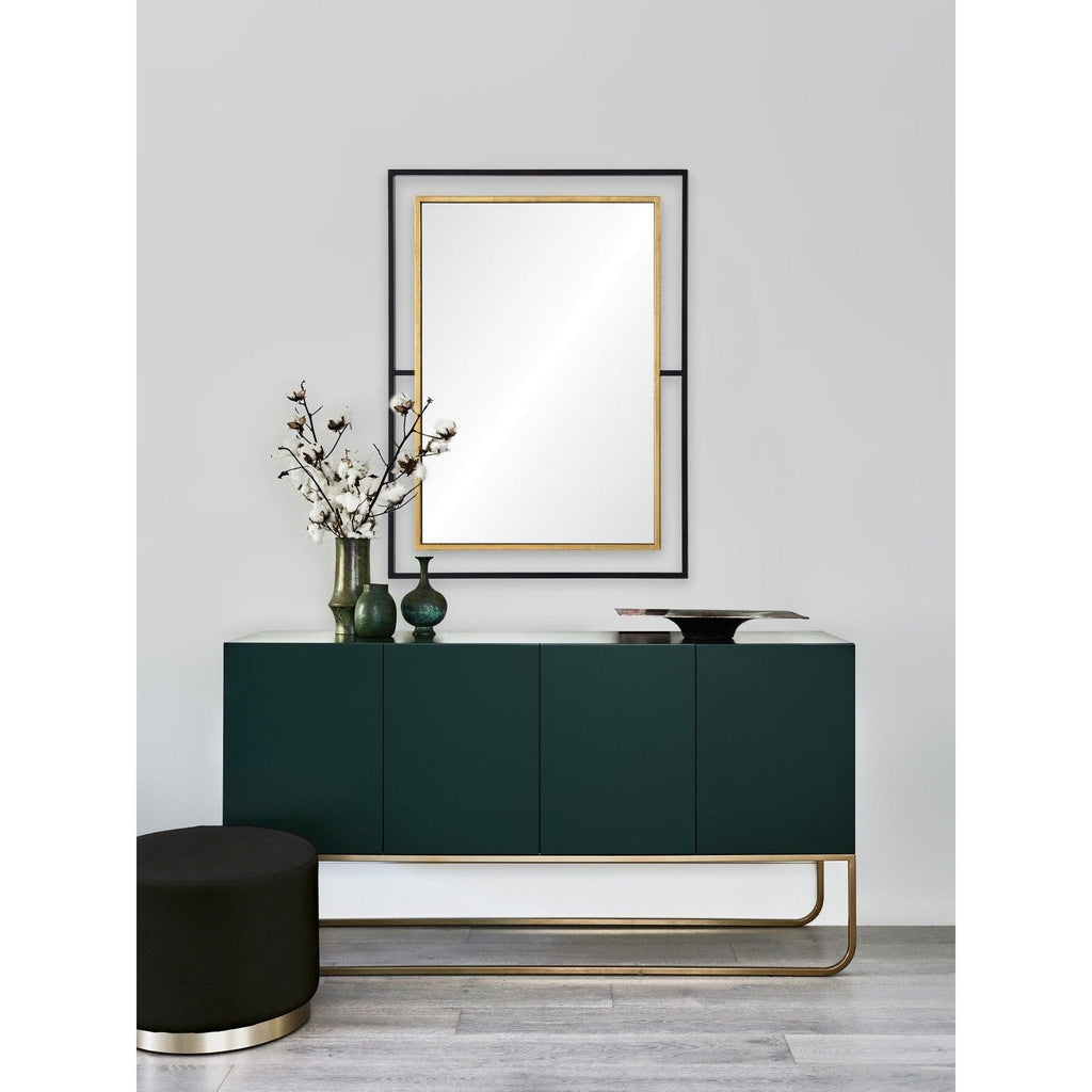 RenWil Gray Rectangle Mirror NDD21M244 - MT2244