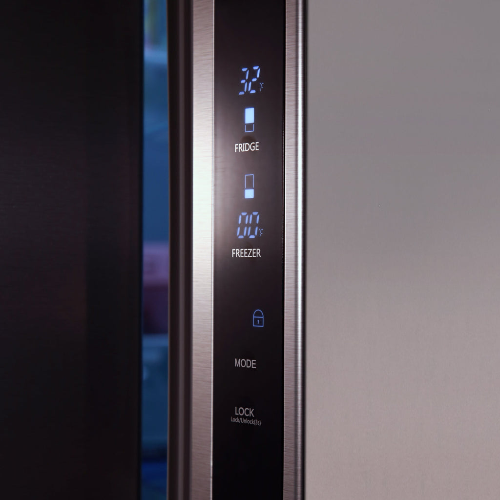 Avanti Frost Free French Door Refrigerator, 17.5 cu. ft. - FFFDS175L3S
