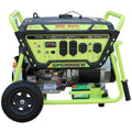 Green-Power America 8000/6500-Watt Gas Powered Portable Generator - GPG8000EW