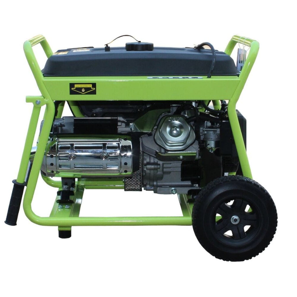 Green-Power America 8000/6500-Watt Gas Powered Portable Generator - GPG8000W