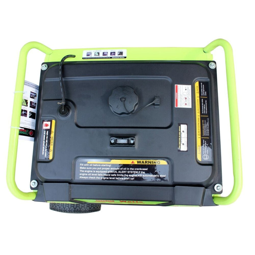 Green-Power America 8000/6500-Watt Gas Powered Portable Generator - GPG8000W