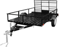 DK2 MMT6X10 1950 lb. Capacity 6 ft. x 10 ft. Drive-Up Gate Single Axle Trailer Kit New - MMT6X10