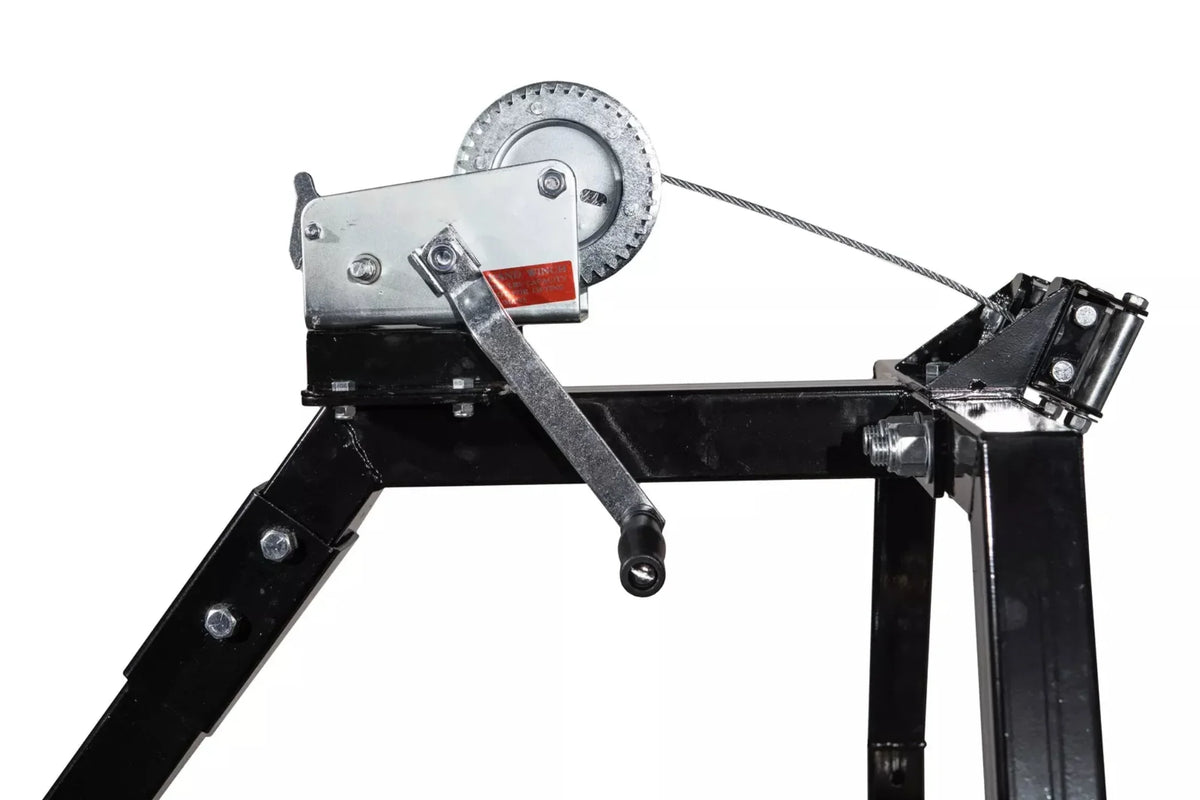 MotoAlliance Impact Implements Log Hauler 1500 Lbs Capacity with Manual Winch New - IP4424