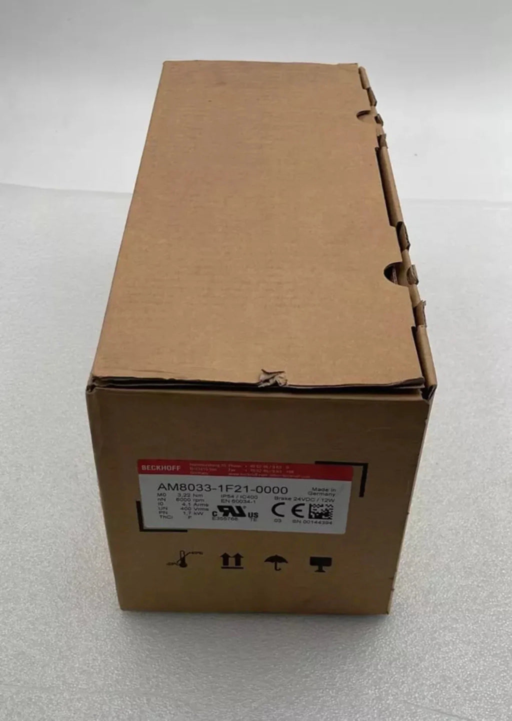BECKHOFF Servo Motor - AM8033-1F21-0000