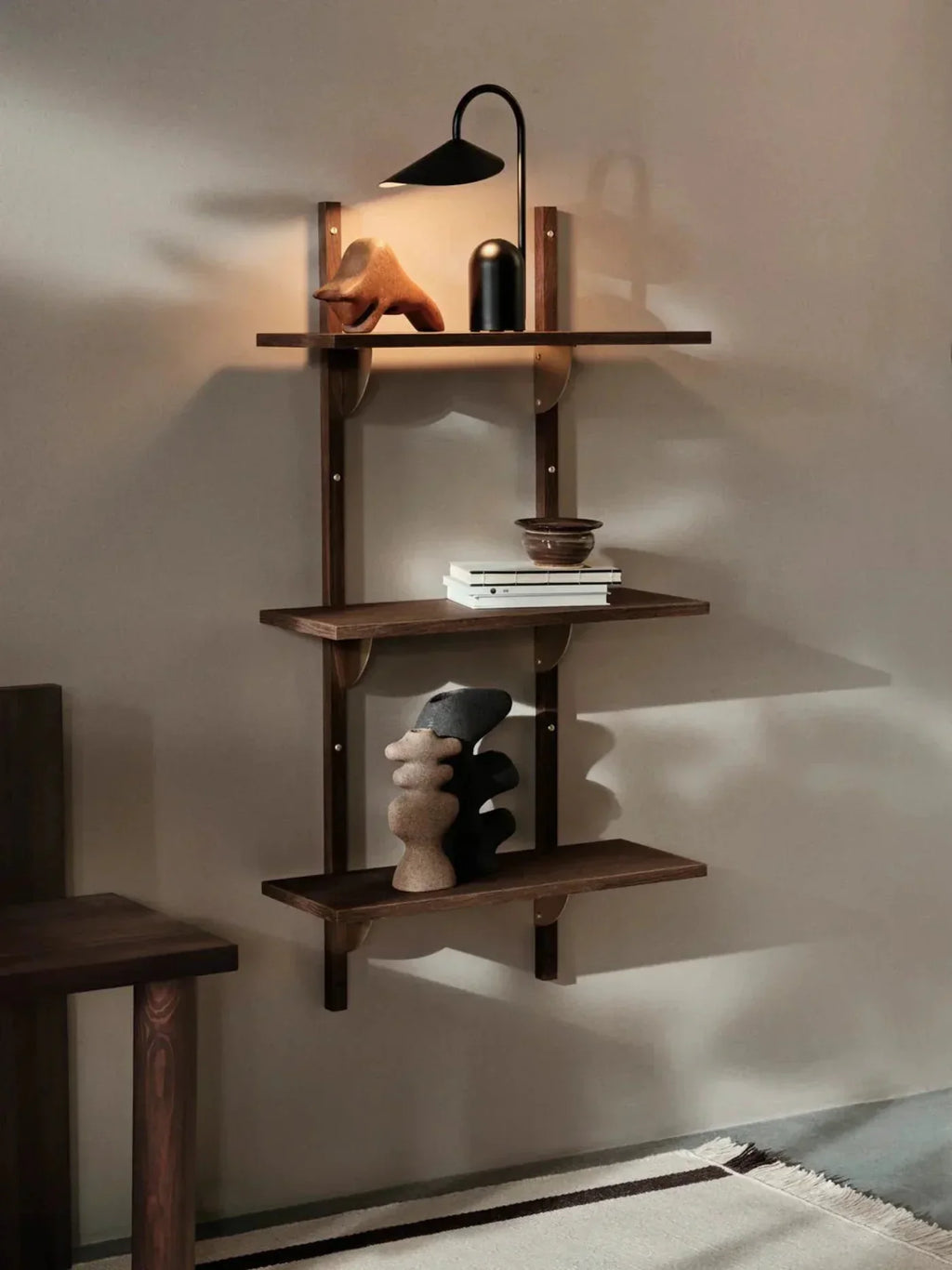 Ferm Living Sector Shelf - Triple - Narrow - 1104269293
