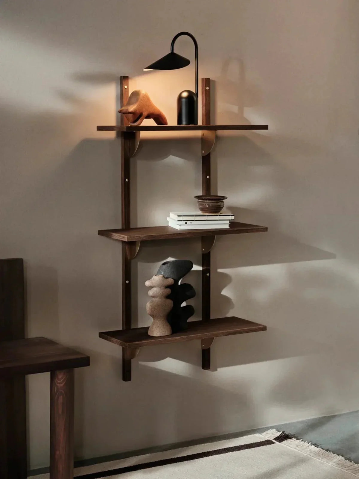 Ferm Living Sector Shelf - Triple - Narrow - 1104269293