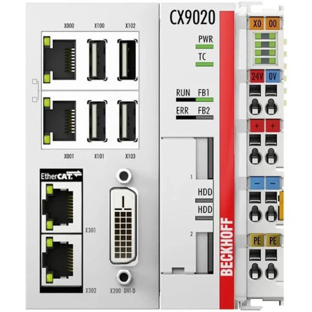 Beckhoff Basic CPU Module - CX9020-0115