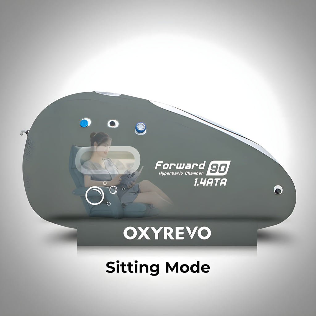 OxyRevo Forward 90 Portable Sitting Hyperbaric Chamber