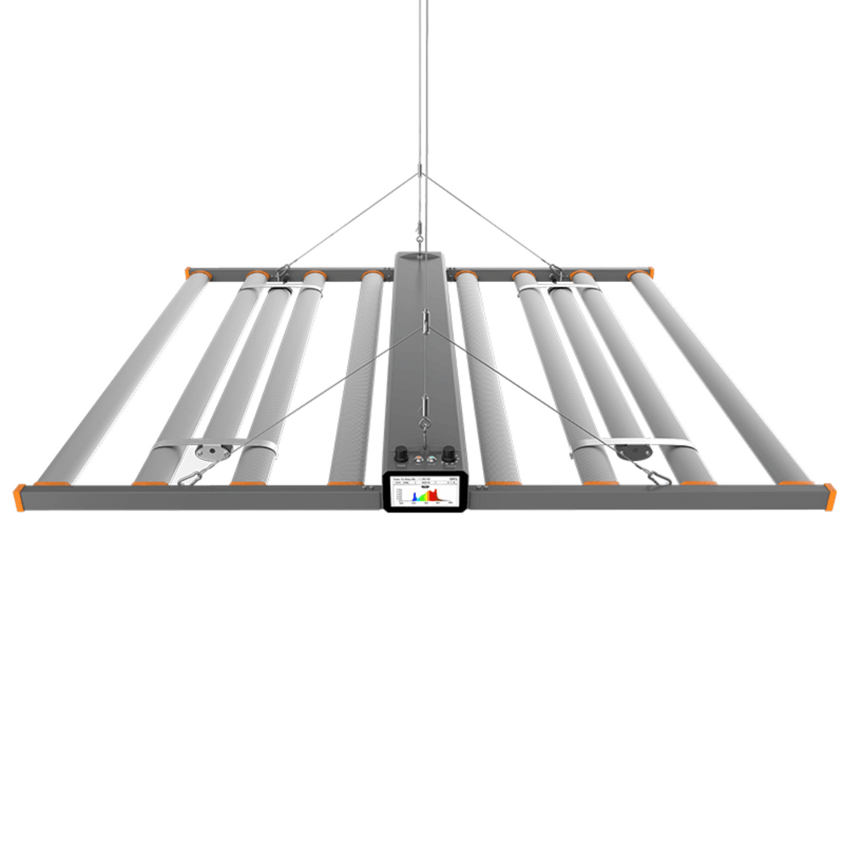 Medic Grow 3 Channel Control  Spectrum X LED Grow Light - 880 Watts, 110-277V, Spectrum Tunable, Daisy Chain, Timer, Dimming, UV+IR