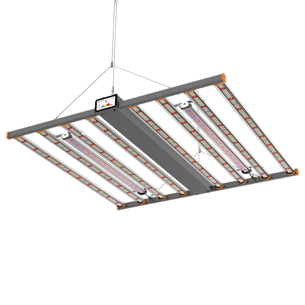 Medic Grow 3 Channel Control  Spectrum X LED Grow Light - 880 Watts, 110-277V, Spectrum Tunable, Daisy Chain, Timer, Dimming, UV+IR