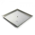 30" Square Drop In Stainless Steel Burner Pan - 570-30SQ
