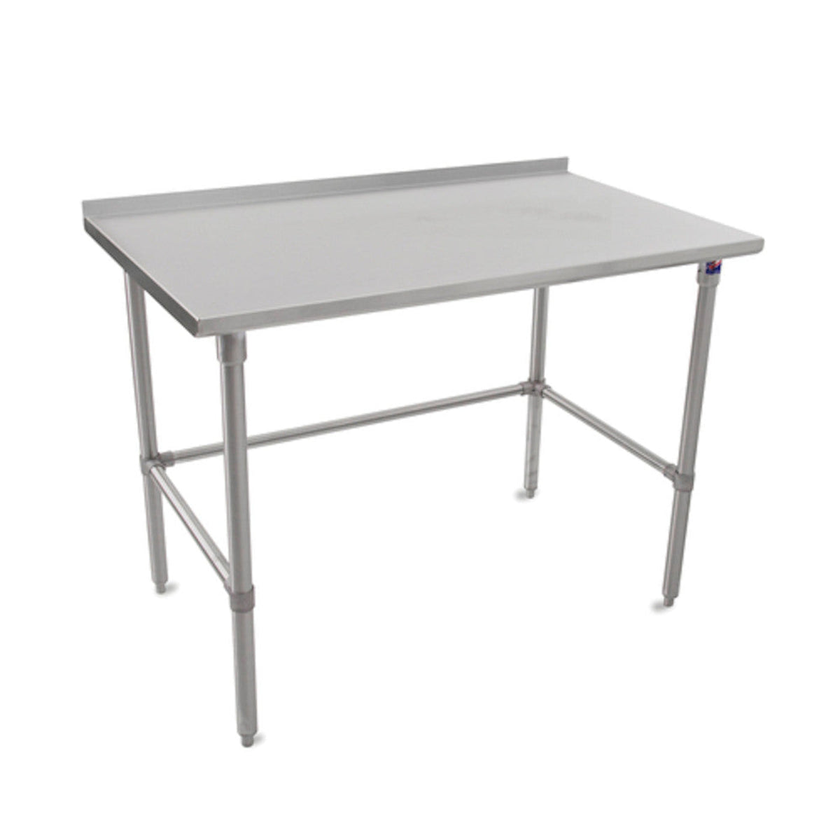John Boos ST6R1.5-30108GBK108" W x 30" D Work Table - JBST6R1530108GBK