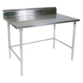 John Boos ST6R5-3036SBK Open Base 36" W x 30" D Stainless Steel Work Table - JBST6R53036SBK
