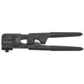 KLEIN TOOLS Compound Action Ratcheting Crimper - Insulated Terminals - T1710