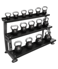 TAG Fitness 3-Tier Kettlebell Storage Rack - 1770028183715_607