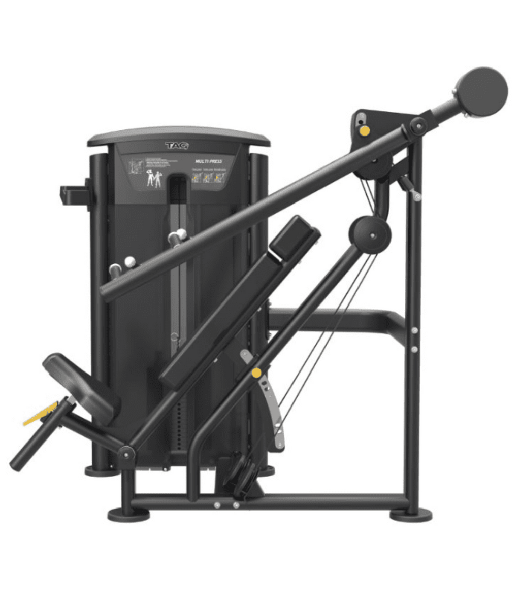 TAG Fitness Elite Multi Press Dual Select - 1770024636860_634