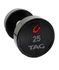 TAG Fitness Premium Ultrathane Dumbbell Set 5lb – 100lb - 1770024574368_914