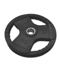 TAG Fitness Rubber Olympic Plate Set (255 LB Pound Set) - 1770028143502_194