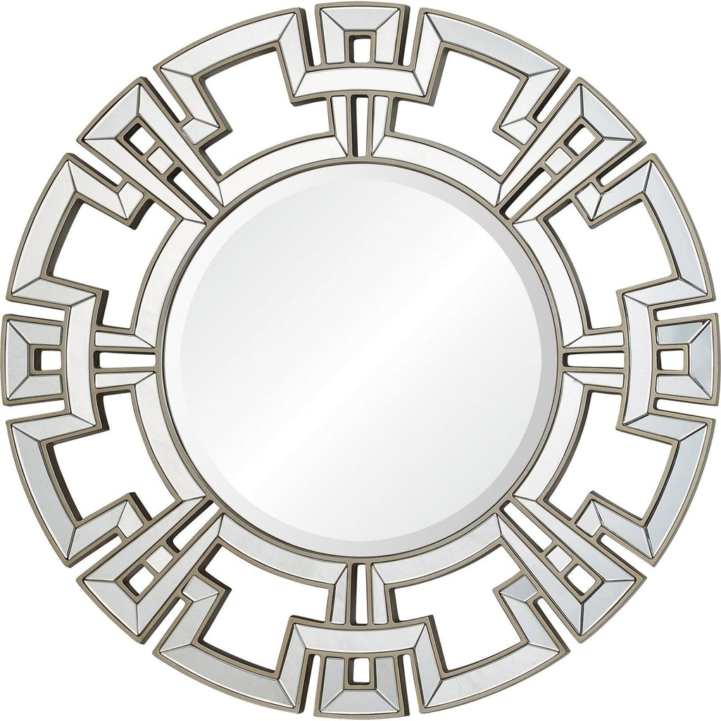 RenWil Tropez Round Mirror NDD221M014 - MT2429
