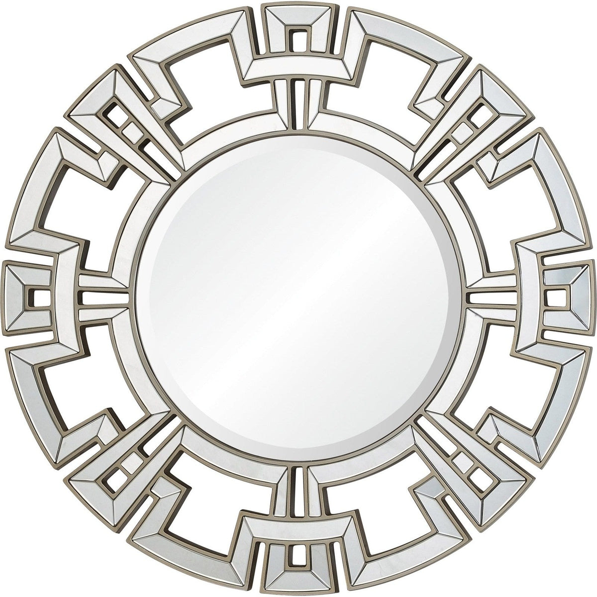 RenWil Tropez Round Mirror NDD221M014 - MT2429