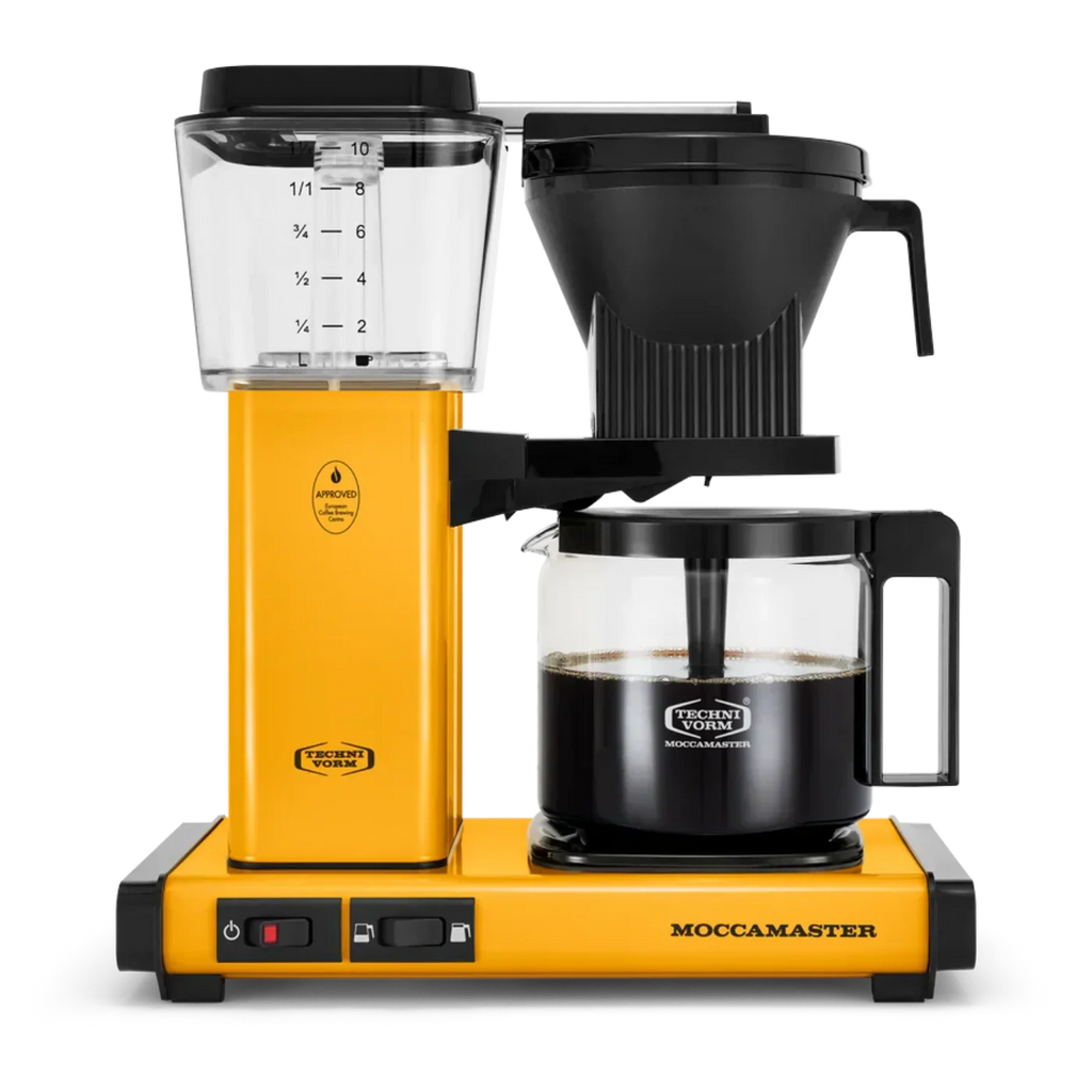 Moccamaster KBGV Select 10-Cup Coffee Maker in Yellow Pepper - 53942