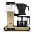 Moccamaster KBGV Select 10-Cup Coffee Maker in Brushed Brass - 53936