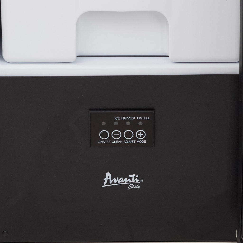 Avanti ELITE Built-in or Freestanding Ice Maker, 15" - IME49U3S-IS