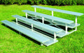 Trigon Sports 4 Row 27' Preferred Low Rise Bleacher BL427LRD - BL427LRD