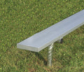 Trigon Sports PB15IG 15 ft. Permanent Team Bench without Back - PB15IG