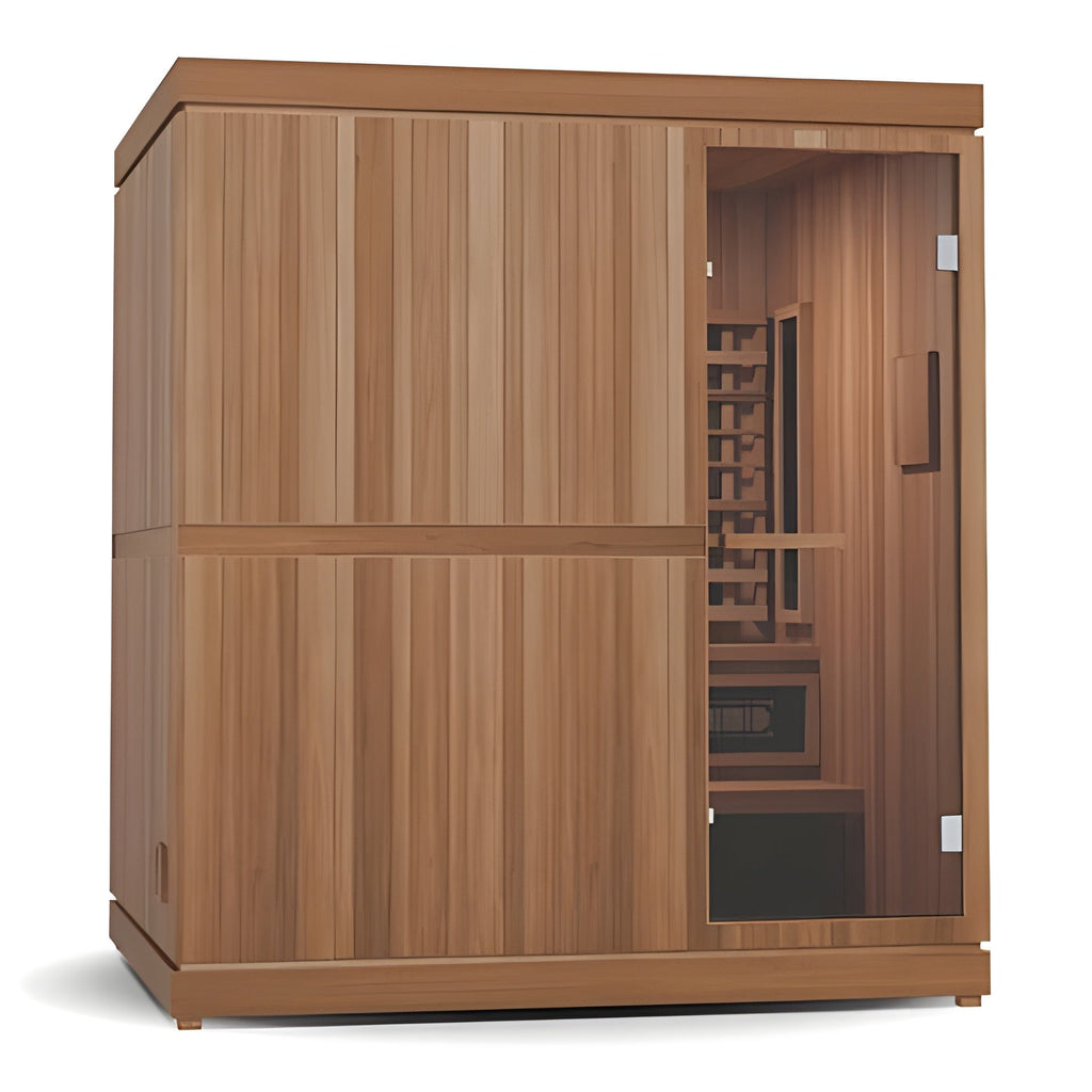 Finnmark Trinity XL Infrared Steam Sauna | 4 Person - FD-KN005