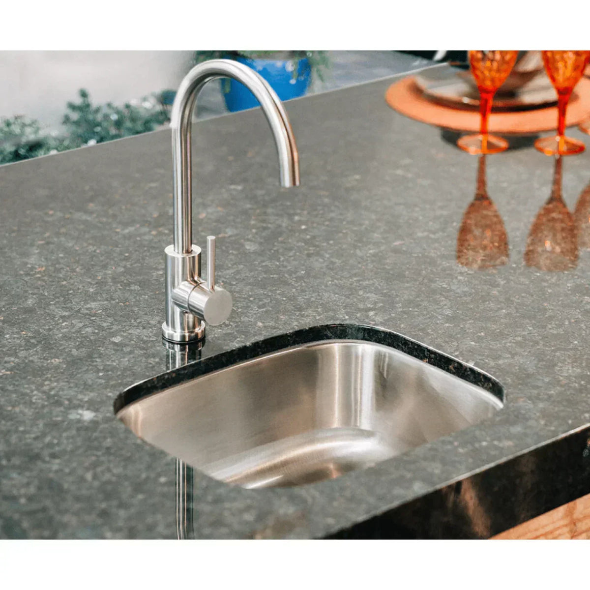 TrueFlame 19" x 15" Undermount Sink - TF-NK-19U