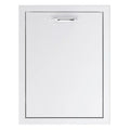 TrueFlame 20" Trash Pullout Drawer - TF-TD1-20-A