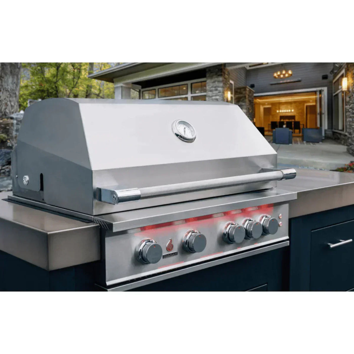 TrueFlame 25" Burner Built-In Gas Grill -  TF25-LP