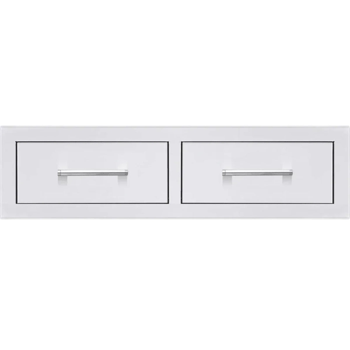 TrueFlame 32" Double Horizontal Drawer - TF-DR2-32H-A