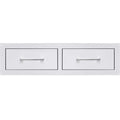 TrueFlame 32" Double Horizontal Drawer - TF-DR2-32H-A