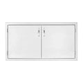 TrueFlame 36" Enclosed Cabinet Pantry - TF-DP-36DC-A