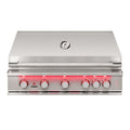 TrueFlame 40" Burner Built-In Gas Grill - TF40-LP