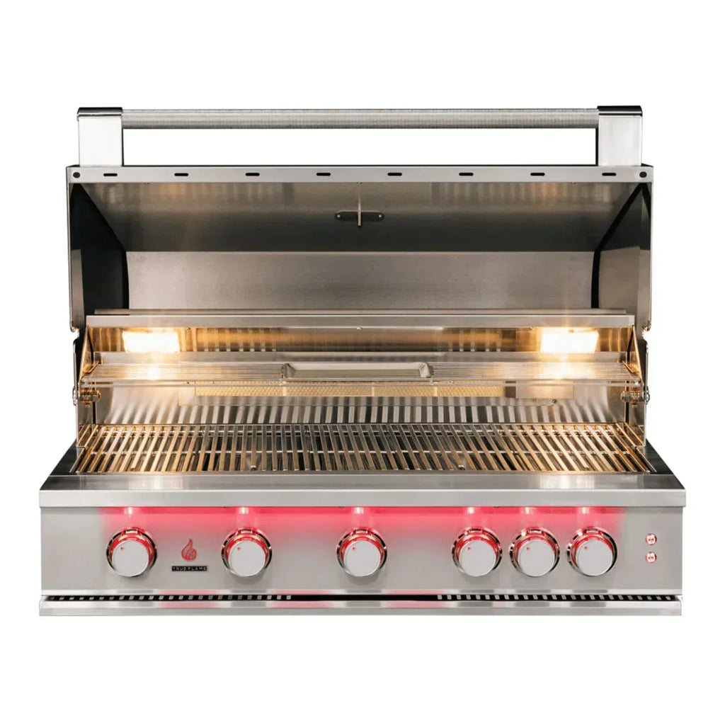 TrueFlame 40" Burner Built-In Gas Grill - TF40-LP
