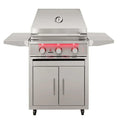 TrueFlame Cart for 25" Grill (CART ONLY) - CART-TF-25DC